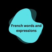 لغات و اصطلاحات فرانسوی