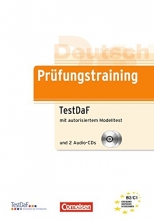 کتاب Prüfungstraining DaF B2-C1 - TestDaF