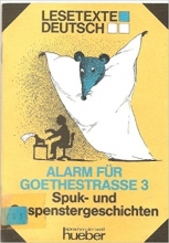 کتاب آلمانی Lesetexte Deutsch - Level 1: Alarm Fur Goethestrabe 3