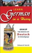 کتاب آلمانی learn german in a hurry