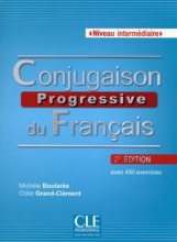 کتاب Conjugaison progressive - Niveau intermediaire 2eme edition
