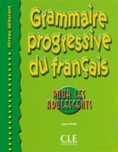 کتاب فرانسه   Grammaire progressive - adolescents - debutant