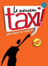 کتاب le nouveau taxi 1 livre de l'eleve A1+ cahier d'exercices + DVD