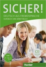 خرید کتاب آلمانی زیشر C1 درس 1 تا 6 SICHER ! C1.1 LEKTION 1-6 KURSBUCH UND ARBEITSBUCH
