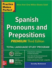 کتاب اسپانیایی Practice Makes Perfect Spanish Pronouns and Prepositions