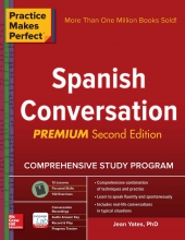کتاب اسپانیایی Practice Makes Perfect Spanish Conversation