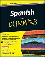 کتاب اسپانیایی Spanish For Dummies