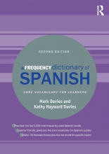 کتاب اسپانیایی A Frequency Dictionary of Spanish Core Vocabulary for Learners