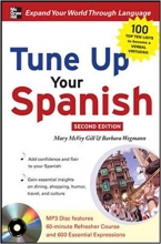 کتاب اسپانیایی Tune Up Your Spanish with MP3 Disc