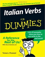 کتاب ایتالیایی  Italian Verbs For Dummies
