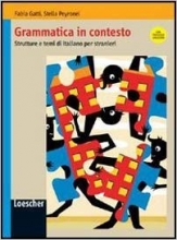کتاب Grammatica in contesto  Libro + chiavi A1-B1