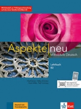کتاب آلمانی اسپکته جدید Aspekte neu B2 mittelstufe deutsch lehrbuch + Arbeitsbuch