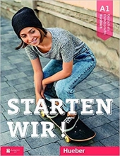 خرید کتاب آلمانی اشتارتن ویر Starten wir! A1: kursbuch und Arbeitsbuch انتشارات جنگل