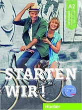 خرید کتاب آلمانی اشتارتن ویر Starten Wir ! A2 (Textbook+Workbook) 2019 (کتاب کار و دانش آموز رنگی گلاسه)