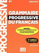 کتاب Grammaire Progressive Du Francais A1 - Debutant - 3rd +Corriges