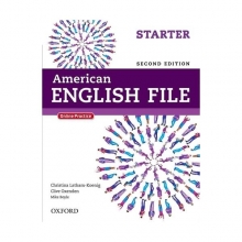 خرید کتاب امریکن انگلیش فایل استارتر ویرایش دوم American English File 2nd Edition: Starter