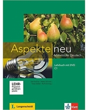 خرید کتاب آلمانی اسپکته جدید Aspekte neu C1 mittelstufe deutsch lehrbuch + Arbeitsbuch
