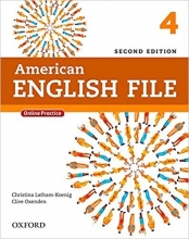 کتاب امریکن انگلیش فایل ویرایش دوم American English File 2nd Edition: 4