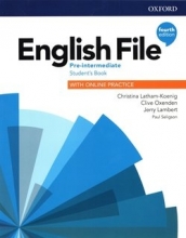 كتاب  English File Pre-intermediate (4th) SB+WB