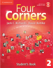 خرید کتاب فورکرنرز ویرایش قدیم Four Corners 2 Student Book and Work book