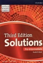 کتاب سولوشنز پری اینترمدیت Solutions Pre-Intermediate 3rd Edition