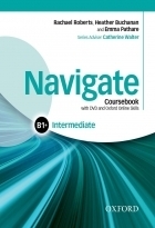 خرید کتاب نویگیت اینترمدیت Navigate Intermediate (B1+) Coursebook + W.B