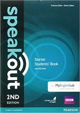 کتاب اسپیک اوت استارتر ویرایش دوم Speakout Starter 2nd Edition
