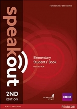 خرید کتاب اسپیک اوت المنتری ویرایش دوم Speakout Elementary 2nd Edition