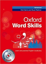 کتاب آکسفورد ورد اسکیلز ادونس ویرایش قدیم Oxford Word Skills Advanced