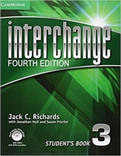 خرید کتاب زبان اینترچنج 3 ویرایش چهارم (Interchange 3 (4th