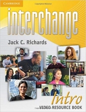 خرید کتاب فیلم اینترچنج Interchange Intro Video Resource Book