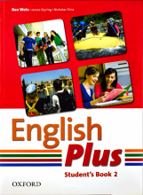خرید کتاب انگلیش پلاس English Plus 2 (کتاب دانش آموز کتاب کار و فایل صوتی)