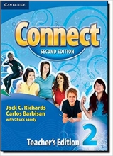 کتاب معلم (Connect 2 Teachers Edition (Second Edition