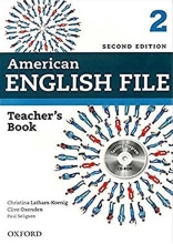 کتاب معلم American English File 2 Teacher Book