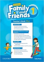 کتاب معلم American Family and Friends 1 (2nd) Teachers book