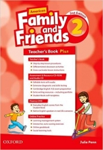 کتاب معلم American Family and Friends 2 (2nd) Teachers book