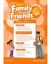 کتاب معلم American Family and Friends 4 (2nd) Teachers book