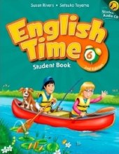 کتاب English Time 6 2nd Edition