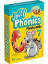 خرید فلش کارت جولی فونیکس Jolly Phonics 7 Flashcards