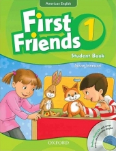 کتاب American First Friends 1 وزیری