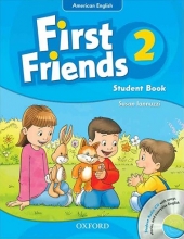 کتاب  American First Friends 2 وزیری