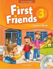 کتاب  American First Friends 3 وزیری
