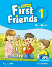 کتاب First Friends 2nd 1 Class book