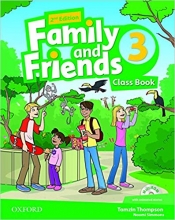 خرید کتاب فمیلی اند فرندز سه ویرایش دوم (Family and Friends 3 (2nd (بریتیش)