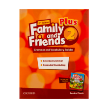 خرید کتاب فمیلی اند فرندز پلاس Family and Friends Plus 2 (2nd)