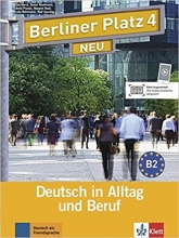 خرید کتاب آلمانی برلینر پلاتز Berliner Platz Neu: Lehr- Und Arbeitsbuch 4