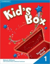 خرید کتاب معلم کیدز باکس Kid’s Box Teacher’s Book 1