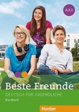 کتاب Beste Freunde A2.1 kursbuch + arbeitsbuch