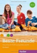 کتاب  Beste Freunde A1.1 kursbuch + arbeitsbuch