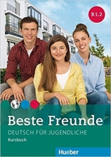 خرید کتاب آلمانی کودکان بسته فونده Beste Freunde B1.2 kursbuch + arbeitsbuch